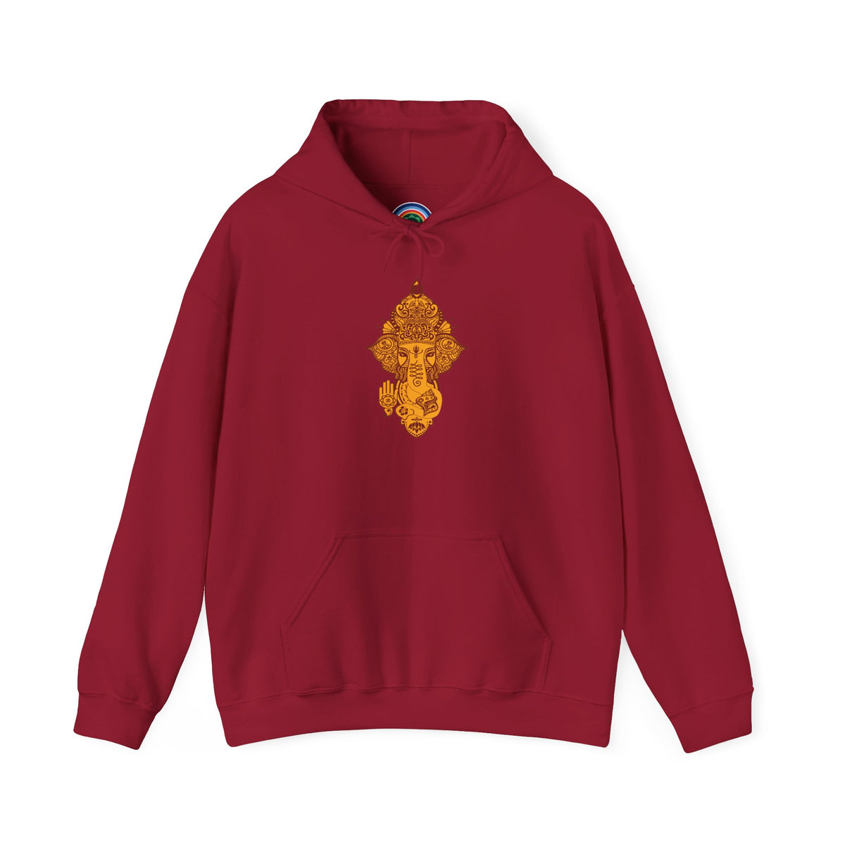 Shri Ganesha - Unisex Heavy Blend™ Hooded Sweatshirt