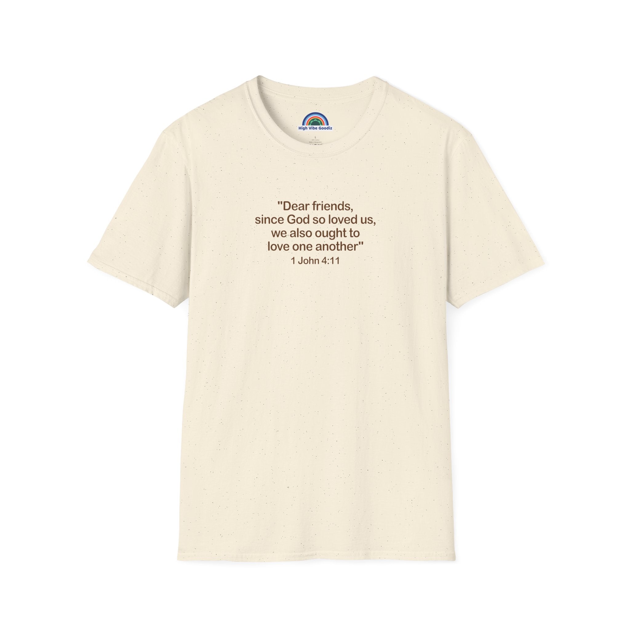 1 John 4:11 - T-Shirt (Unisex)