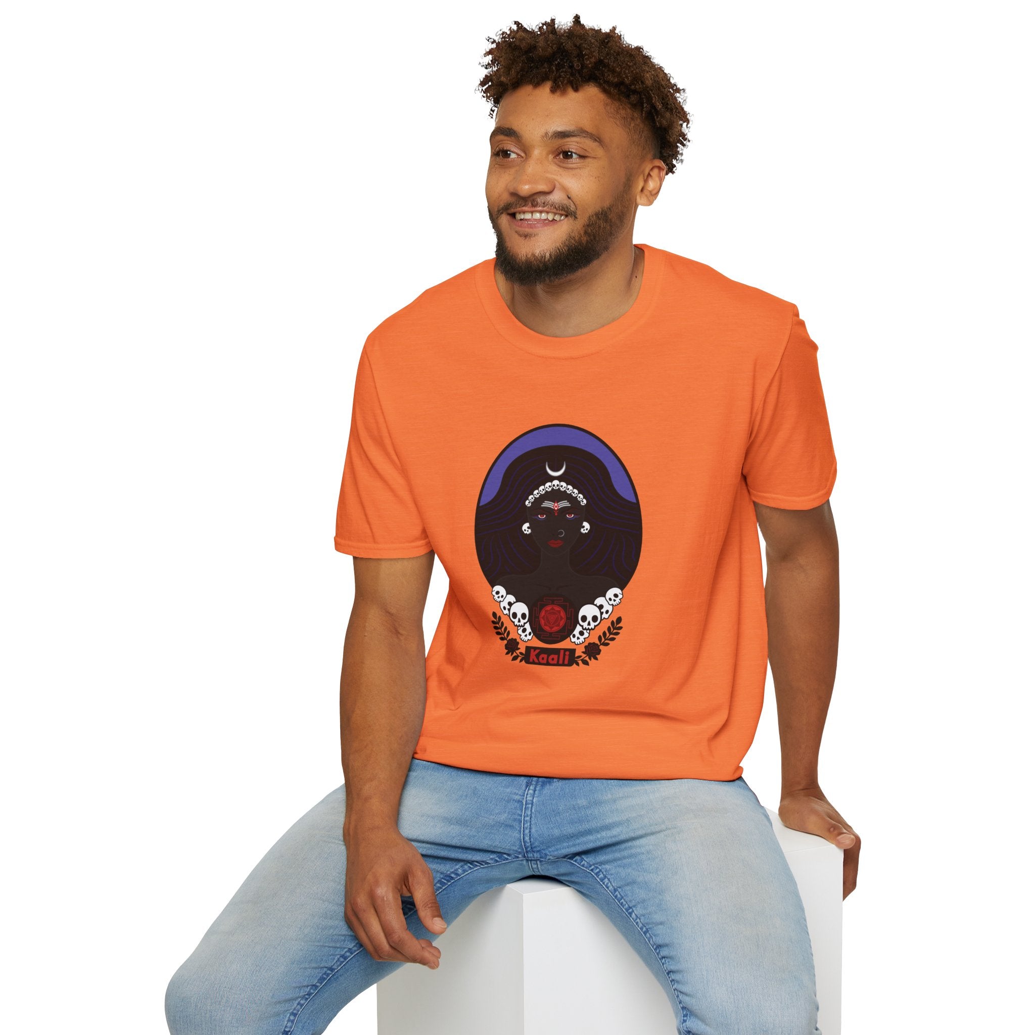 Maa Kaali & Yantra T-Shirt (Unisex)